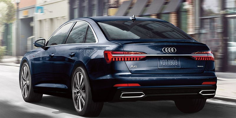 2021 Audi A6 design