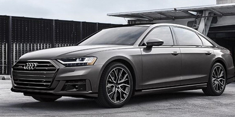 2021 Audi A8 design