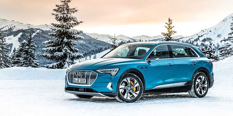 2021 Audi e-tron technology