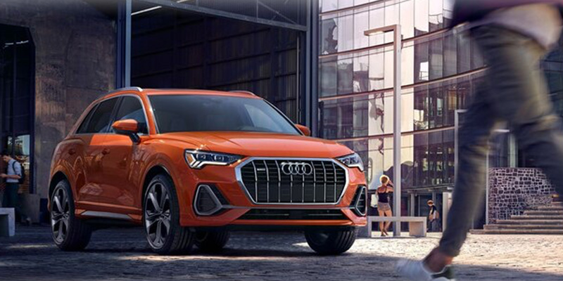 2021 Audi Q3 technology