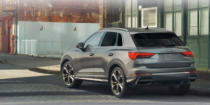  2021 Audi Q3 performance