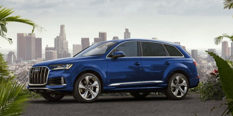 2021 Audi Q7 design