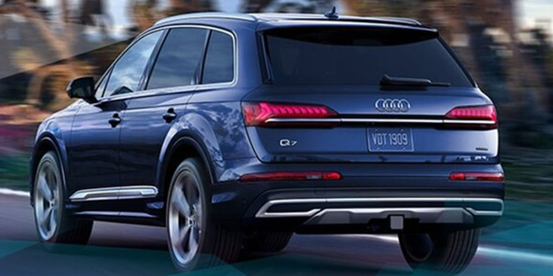 2021 Audi Q7 technology