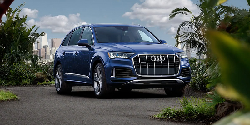 2021 Audi Q7 technology