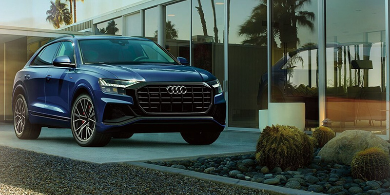 2021 Audi Q8 technology