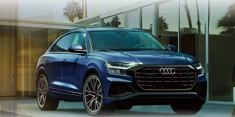  2021 Audi Q8 performance