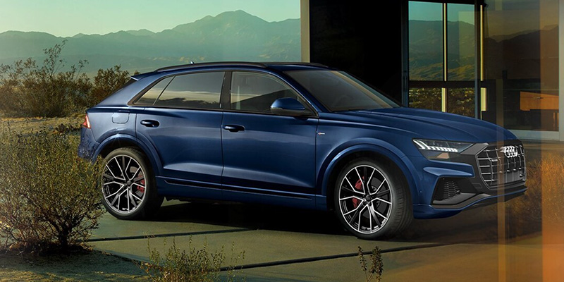 2021 Audi Q8 design