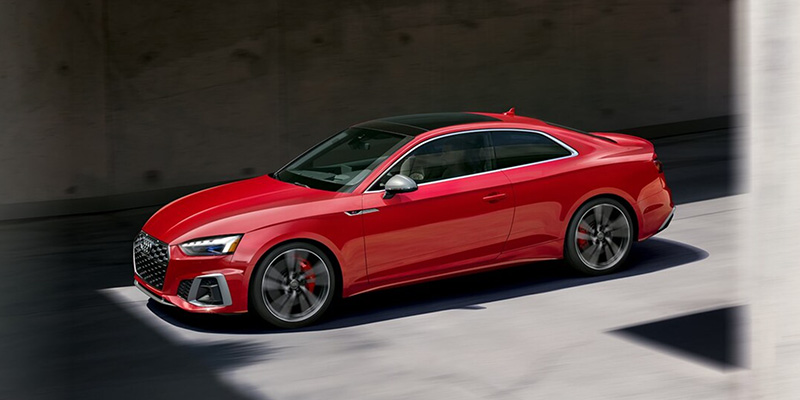  2021 Audi S5 performance