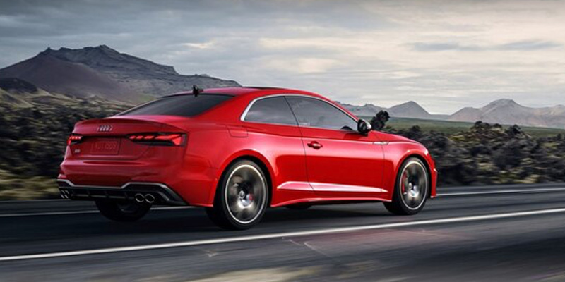 2021 Audi S5 design