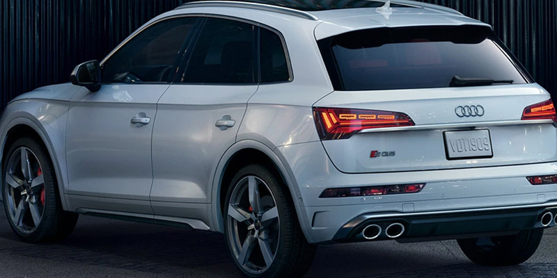 2021 Audi SQ5 design