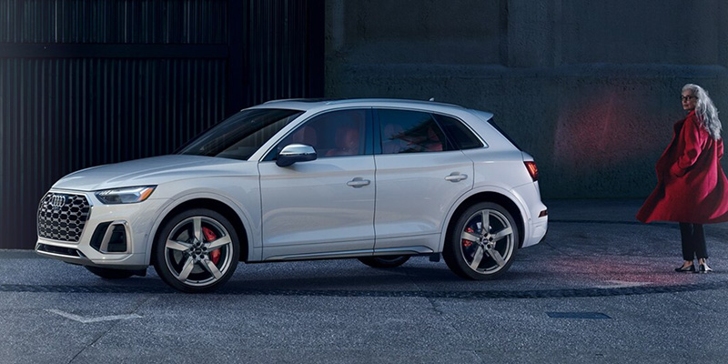 2021 Audi SQ5 technology