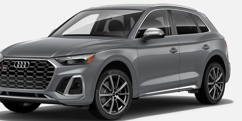  2021 Audi SQ5 performance