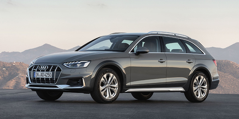 2022 Audi A4 allroad design