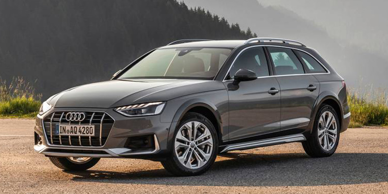 2022 Audi A4 allroad design