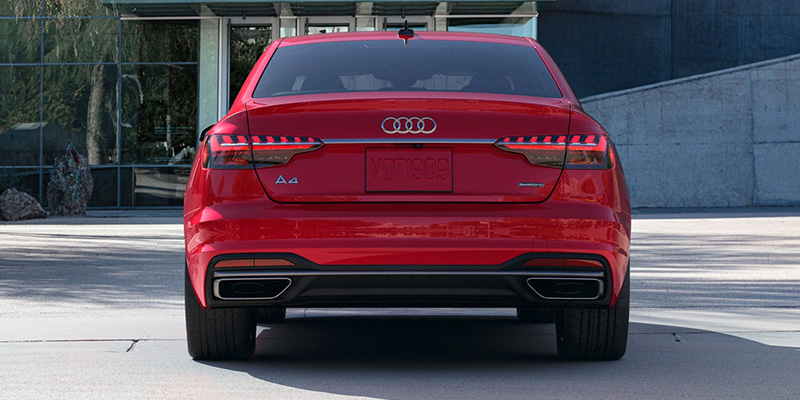 2022 Audi A4 design