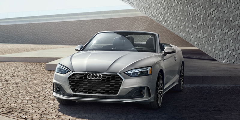 2022 Audi A5 Cabriolet design