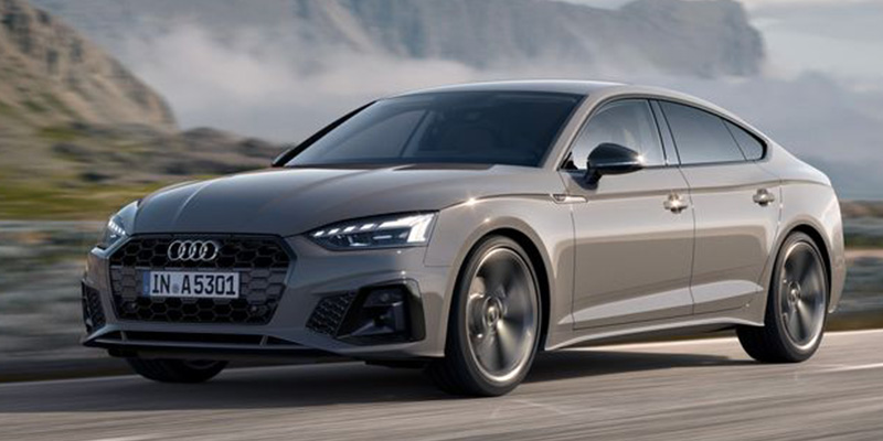 2022 Audi A5 Sportback technology