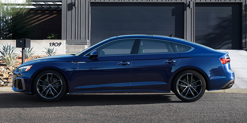 2022 Audi A5 Sportback technology