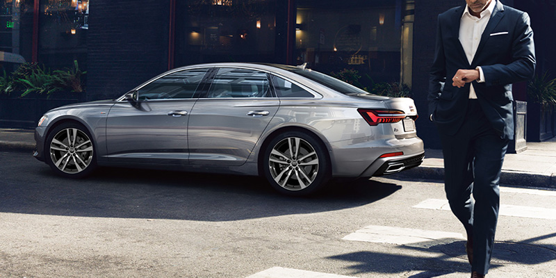 2022 Audi A6 design