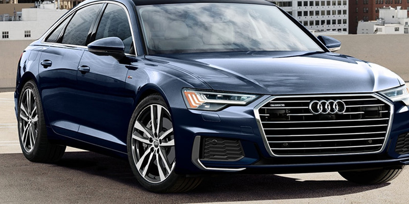 2022 Audi A6 technology