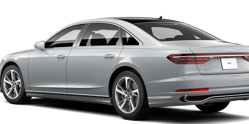  2022 Audi A8 performance