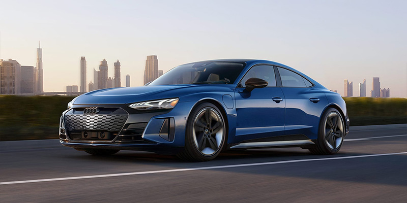 2022 Audi e-tron GT technology