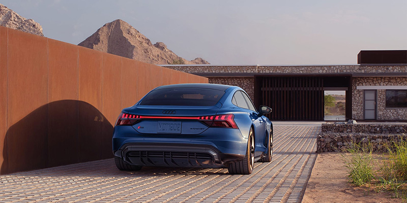 2022 Audi e-tron GT technology