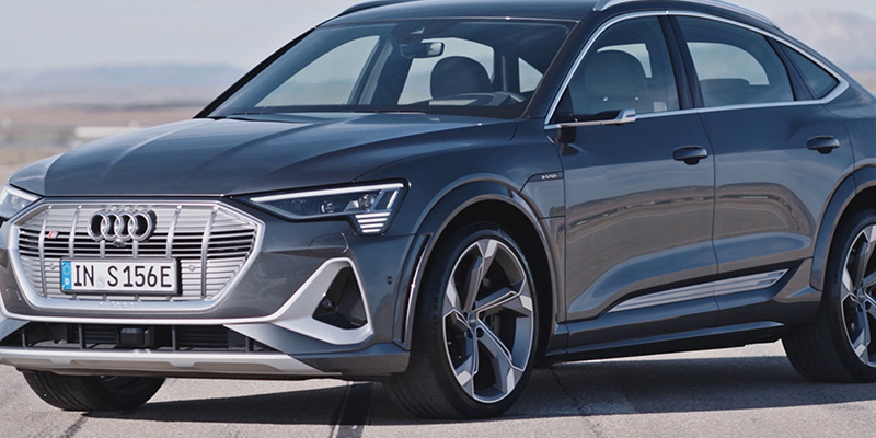  2022 Audi e-tron® S Sportback performance