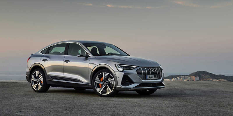 2022 Audi e-tron® S Sportback design