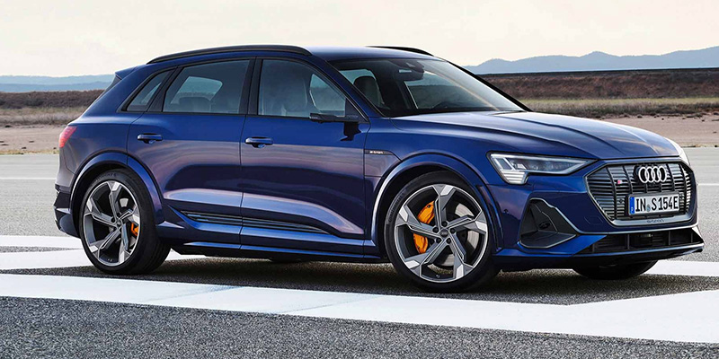 2022 Audi e-tron® S design