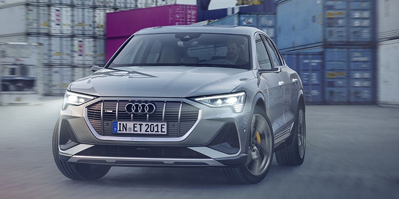 2022 Audi e-tron® Sportback design