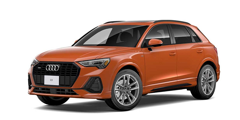 2022 Audi Q3 design