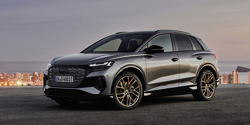 2022 Audi Q4 e-tron design