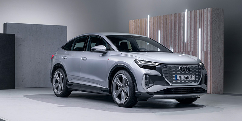 2022 Audi Q4 e-tron technology