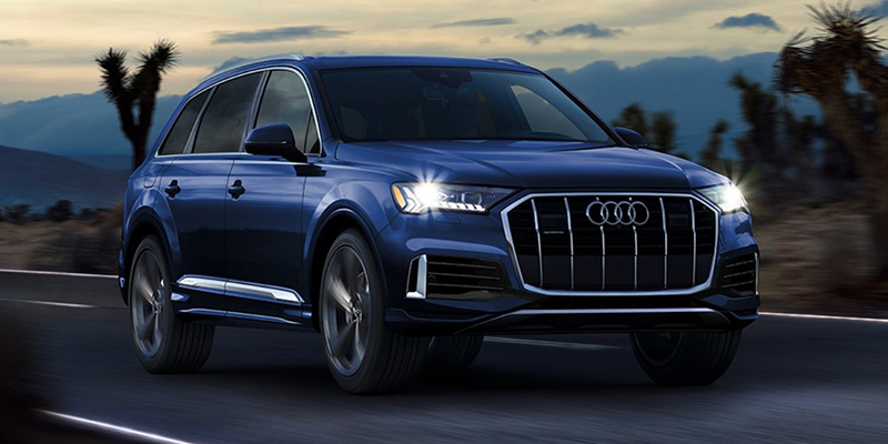 2022 Audi Q7 technology