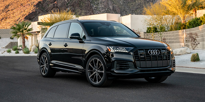  2022 Audi Q7 performance