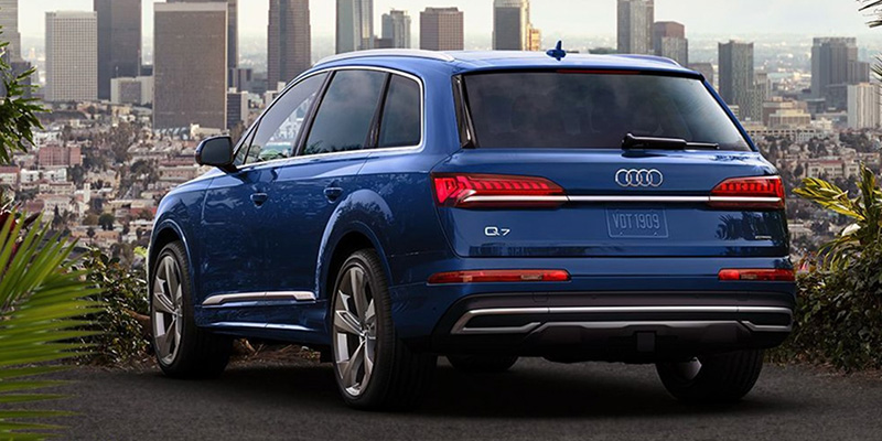 2022 Audi Q7 design