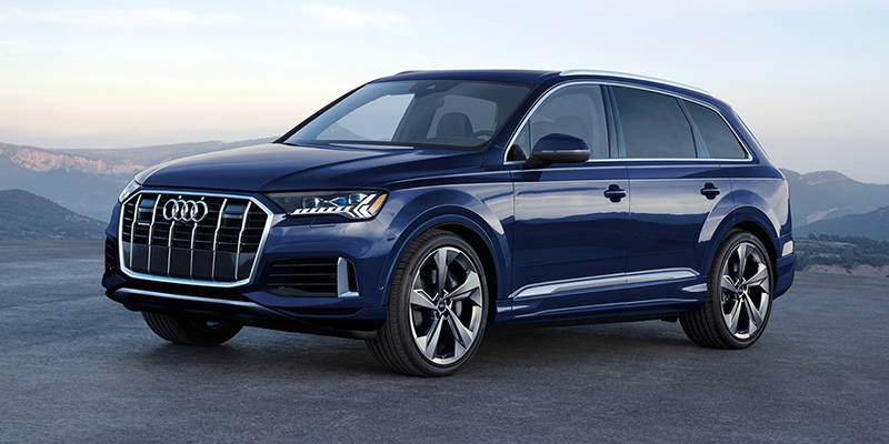 2022 Audi Q7 design