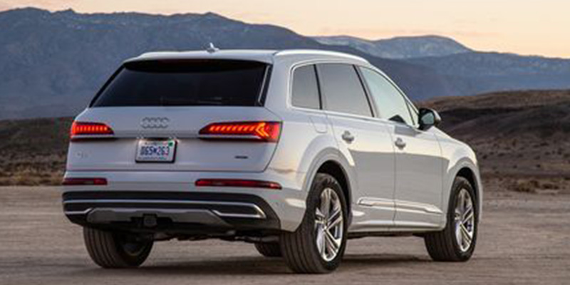  2022 Audi Q7 performance