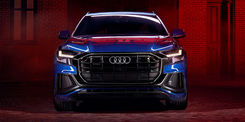 2022 Audi Q8 technology