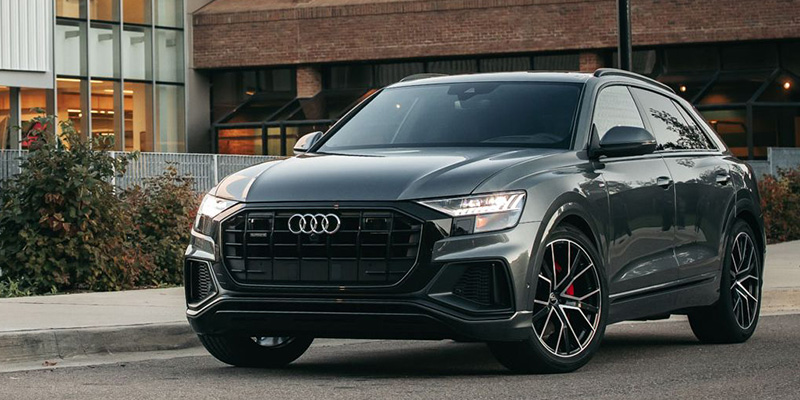 2022 Audi Q8 technology