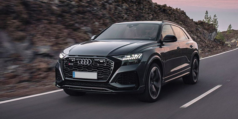  2022 Audi Q8 performance