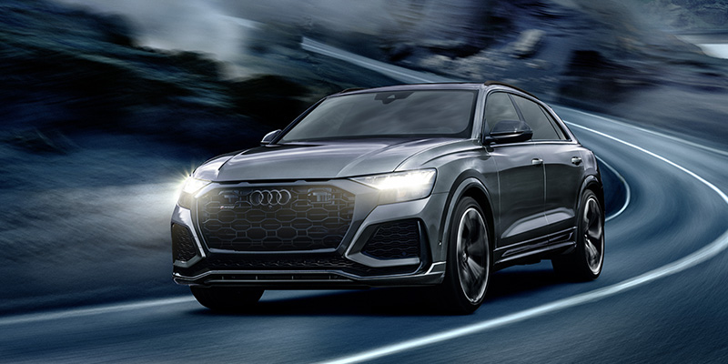 2022 Audi RS Q8 technology