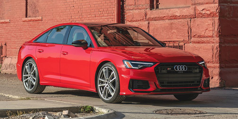 2022 Audi S6 technology