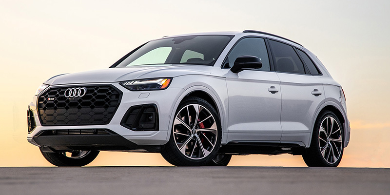 2022 Audi SQ5 technology