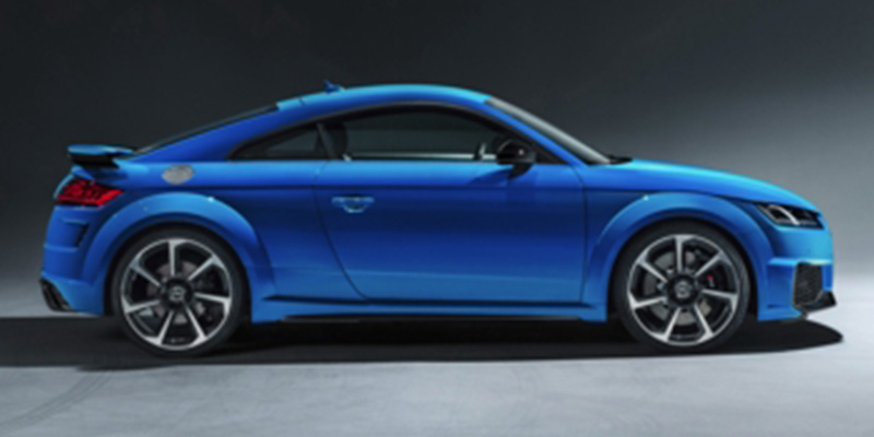 2022 Audi TT Coupe technology