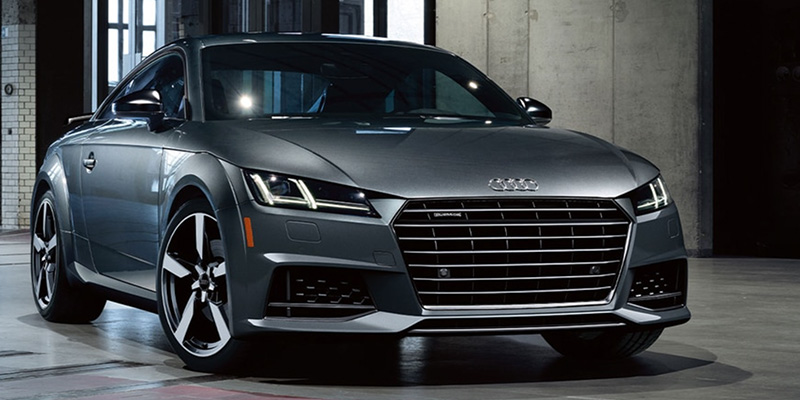  2022 Audi TT Coupe performance