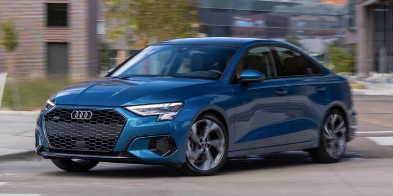 2023 Audi A3 design