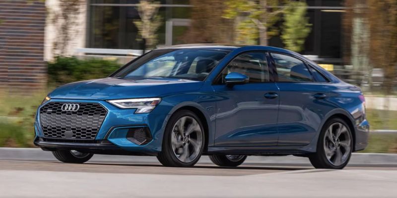 2023 Audi A3 technology