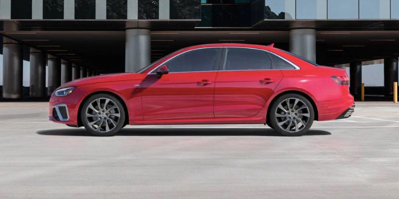 See the New Audi A4 in Upper Saddle River, NJ